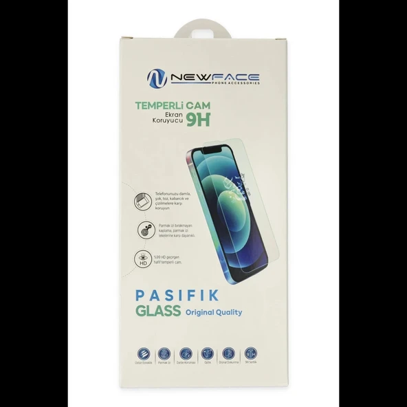Joy Tekno Samsung Galaxy A05 Pasifik Cam Ekran Koruyucu - 6