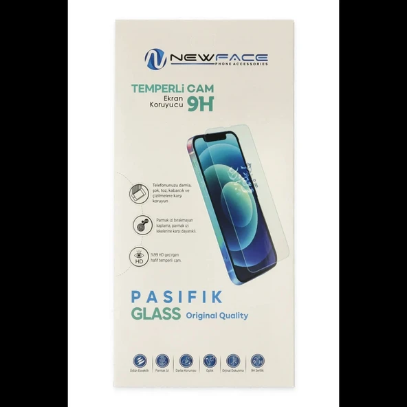 Joy Tekno Samsung Galaxy A05 Pasifik Cam Ekran Koruyucu