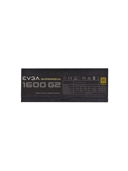 EVGA SuperNOVA G+ 1600W 80+ Gold Full Modüler 135mm Fanlı PSU - Resim 5