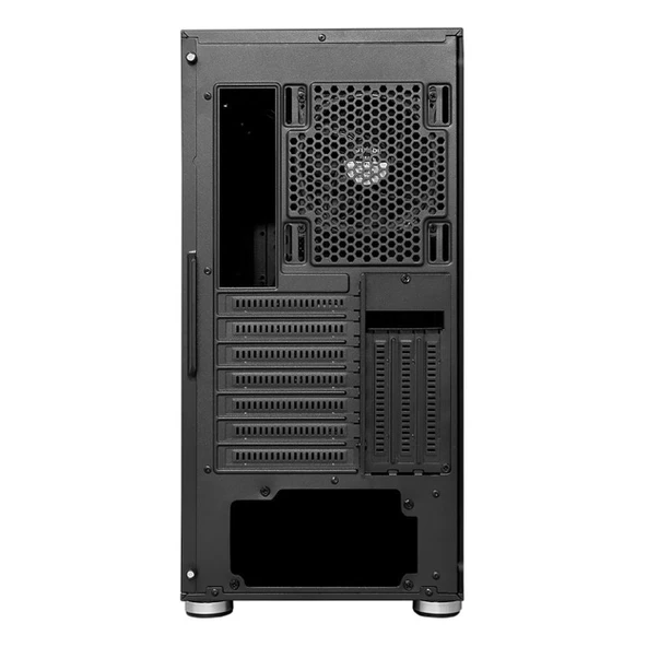 Frisby Panda FC-9405G 650W 80+ USB 3.2 RGB ATX Mid Tower Siyah Kasa - Resim 6