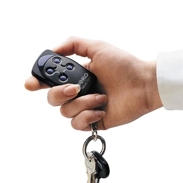 Weko Nice FLO4R-S 4 Kanallı 433,92 MHz Garaj Kumandası WK-14745 - 2