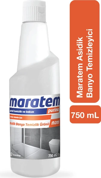 Maratem Banyo Kireç Önleyici M209 750ml