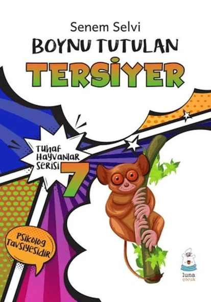 Tuhaf Hayvanlar Serisi 7 - Boynu Tutulan Tersiyer ürün görseli