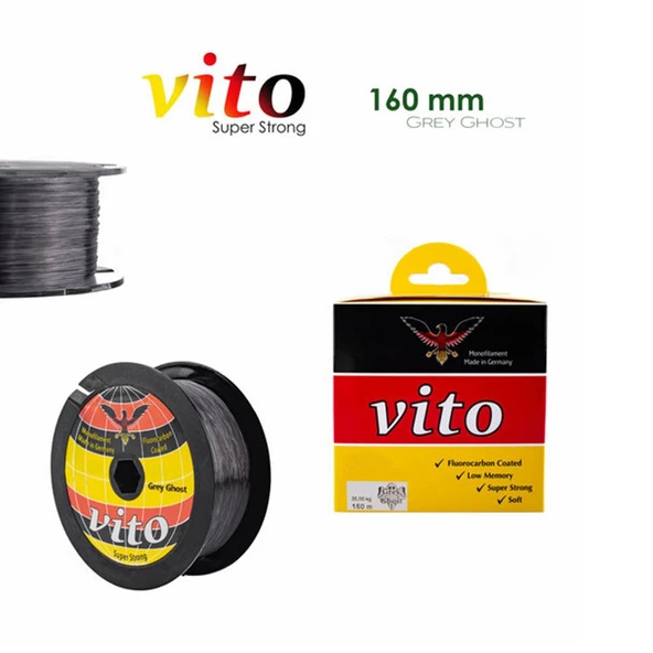 Vito 160m Super Strong Gri Misina ürün görseli