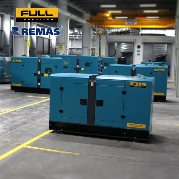 FULL FGL 10000 LE3 Marşlı 10 kVA Trifaze Benzinli Jeneratör - Resim 4