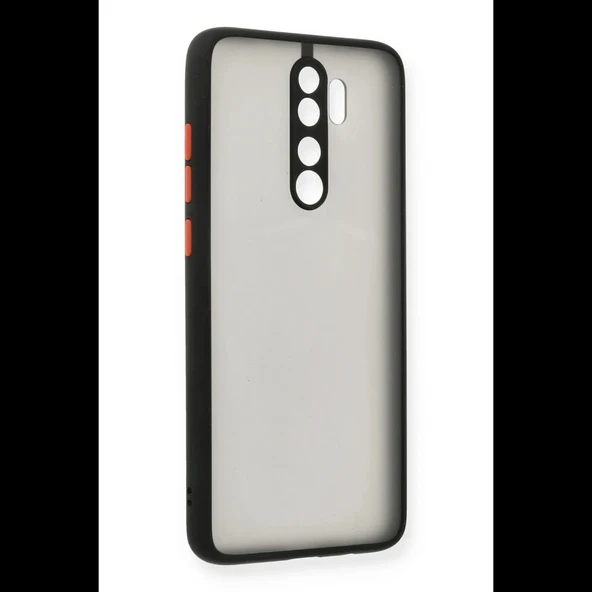 Joy Tekno Xiaomi Redmi Note 8 Pro Kılıf Montreal Silikon Kapak - 1