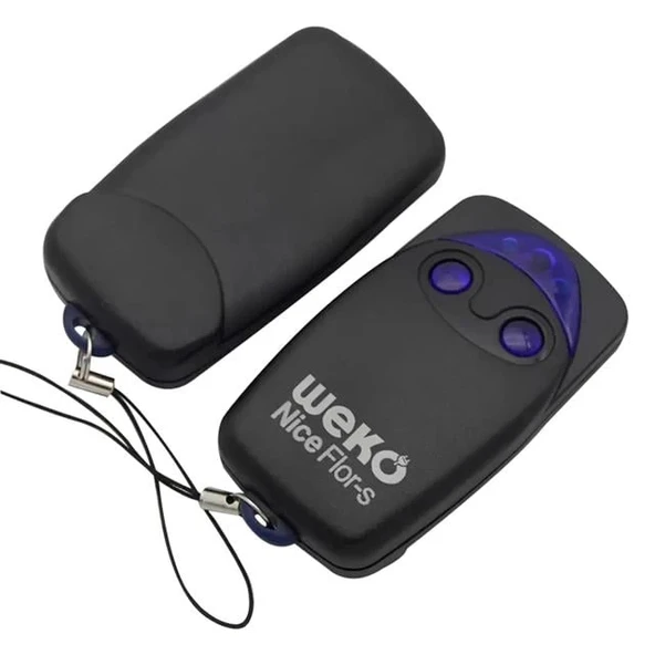 Weko Nice FLO2R-S 2 Kanallı 433,92 MHz Garaj Kumandası WK-14872 - 2