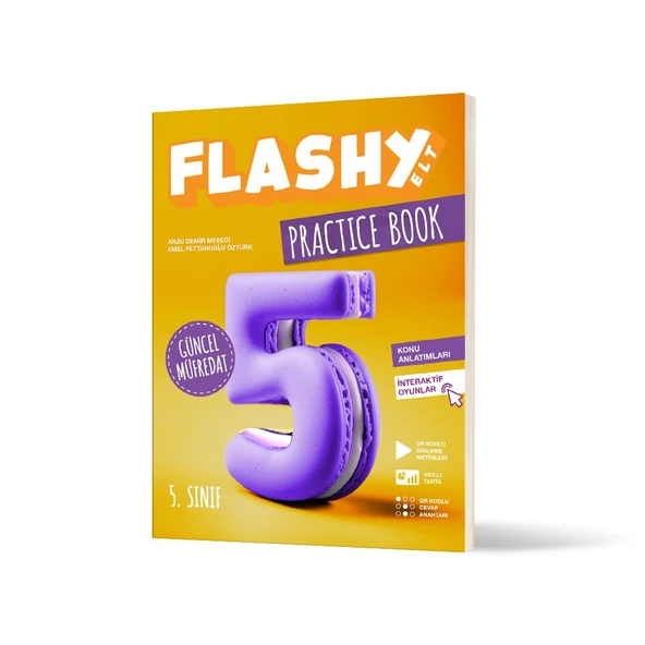 FLASHY 5. SINIF PRACTICE BOOK - Resim 2