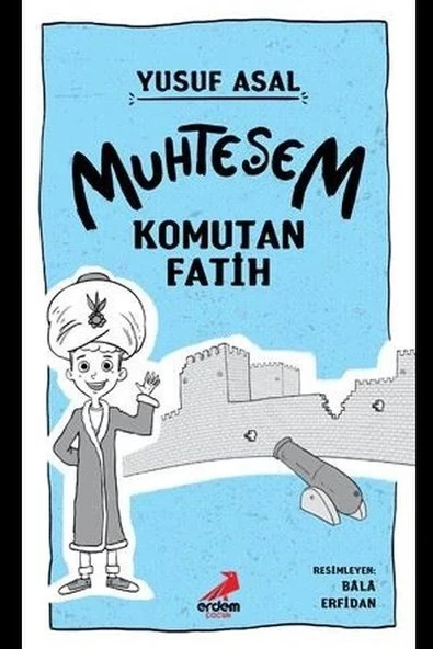 Muhteşem Komutan Fatih ürün görseli