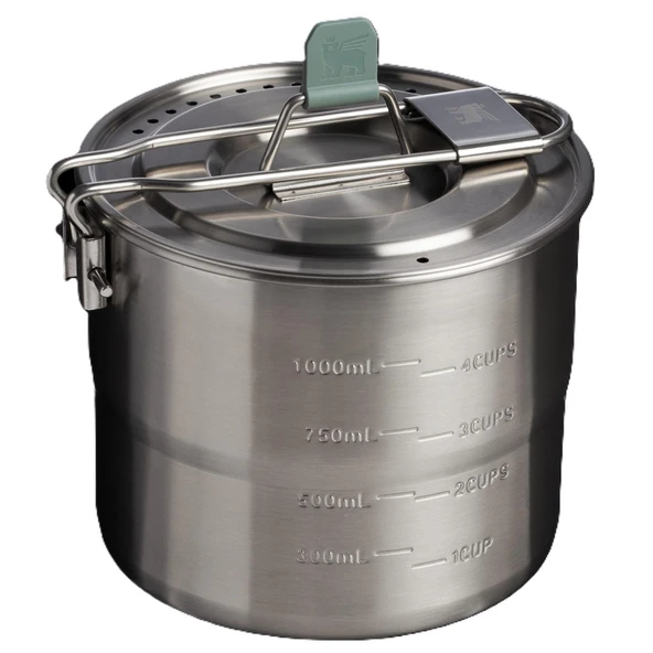 Stanley Wildfare Go Two Bowl Cook Set 1.1L / 1.25QT Termos AS1009997020 - Resim 2