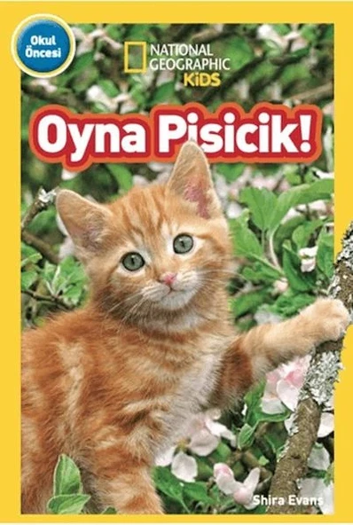 National Geographic Kids - Oyna Pisicik! ürün görseli