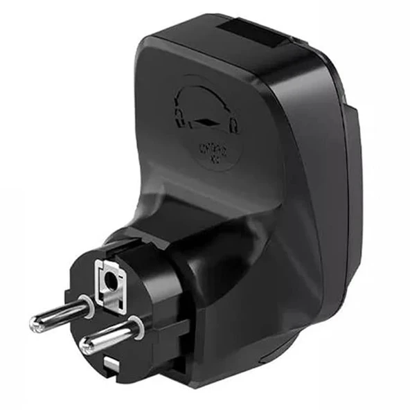 Powermaster (30V - 250V) Tam Ekran Soket Test Cihazı PM-20400 - 2