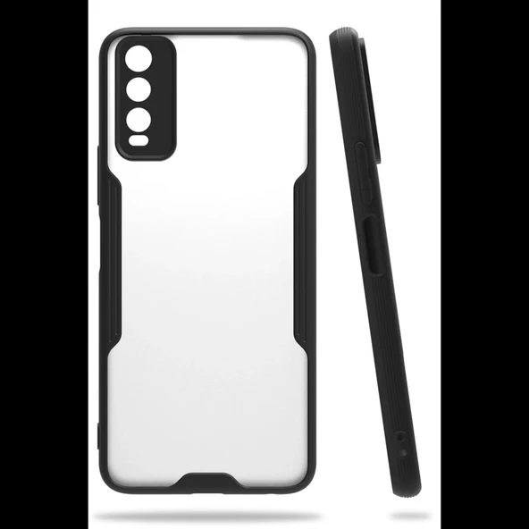 Joy Tekno Vivo Y11S Kılıf Platin Silikon ürün görseli