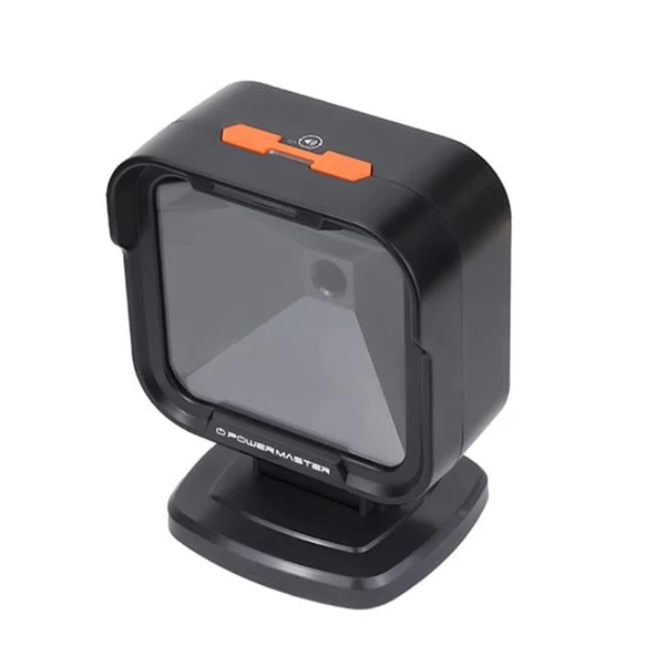 Powermaster 2D Karekod Kablolu USB Masaüstü Barkod Okuyucu PM-23760 - 2