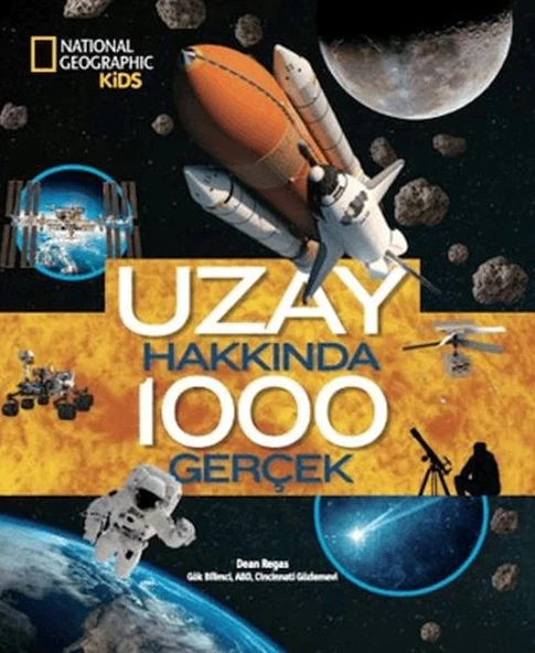 National Geographic Kids - Uzay Hakkında 1000 Gerçek ürün görseli