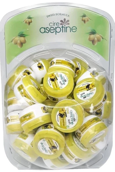 Cire Aseptine Soft Prebiyotik Zeytinyağlı El Yüz ve Vücut Kremi 30 ml - Fanus 50'li