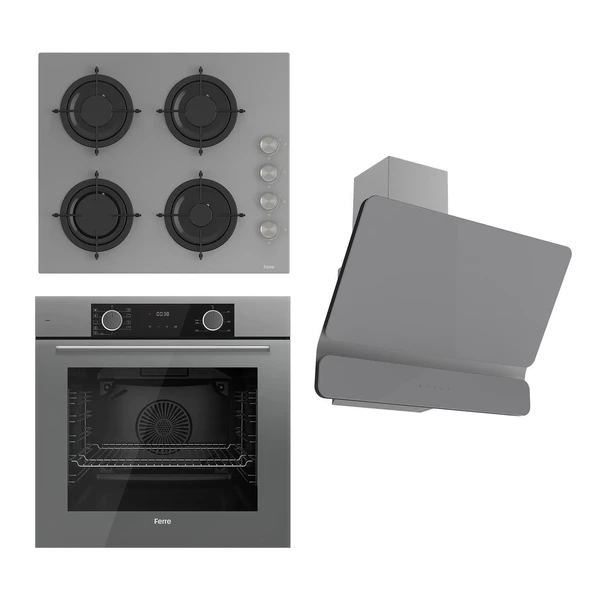 Ferre Fryart Cs Serisi Gri Set ( Cs208 + Xe63cpr + D082) - 1