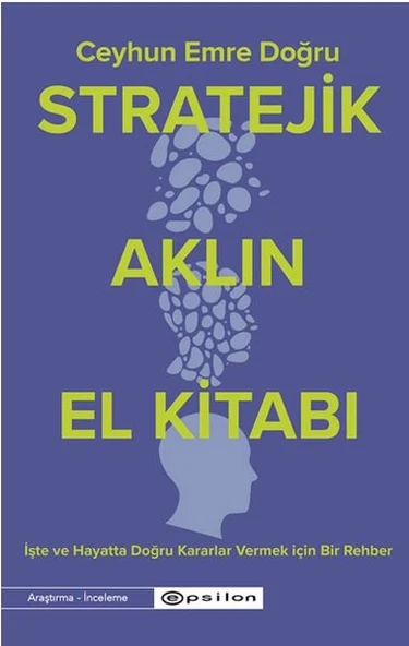 Stratejik Aklın El Kitabı ürün görseli