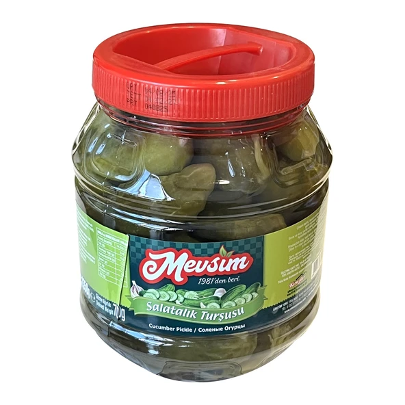 Mevsim Salatalık Turşusu 1350 gr x 2 Adet - 2