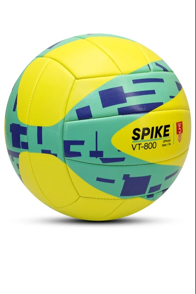 Telvesse VT800 Spike Voleybol Topu Yumuşak Doku Semi-Pro İç-Dış Mekan Soft Touch 300 g No:5 - Resim 2