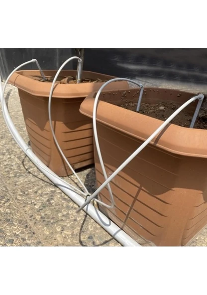 Netafim Pjc 8 Lth/h Damlatıcı Ahtapot Takım 4 Lü 60 Cm 10 Adet - 2