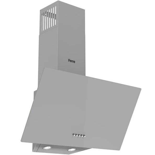 Ferre XE61MDV - SS208 - D088 4 Prog. Mekanik Statik XL 78 Litre Ankastre Set - Gri