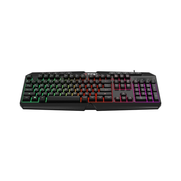 Vortex THL-KB-VTX815S Rgb Aydınlatmalı Kablolu Gaming Klavye 104 Tuş 19 Anti Ghosting USB Türkçe Q - 2
