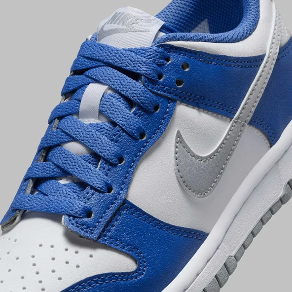 Nike Dunk Low GS "Star Blue/Summit White" HV6363-400 - 4