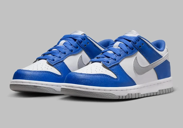 Nike Dunk Low GS "Star Blue/Summit White" HV6363-400 - 2