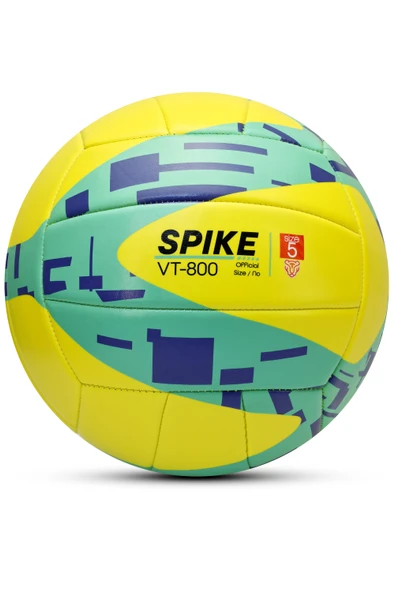Telvesse VT800 Spike Voleybol Topu Yumuşak Doku Semi-Pro İç-Dış Mekan Soft Touch 300 g No:5 ürün görseli 1