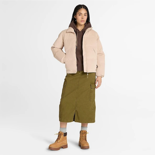 Timberland WELCH MOUNTAIN Synthetic İzolasyonlu Su Geçirmez Kadın Ceket TB0A2R1DEYK1 - Resim 2