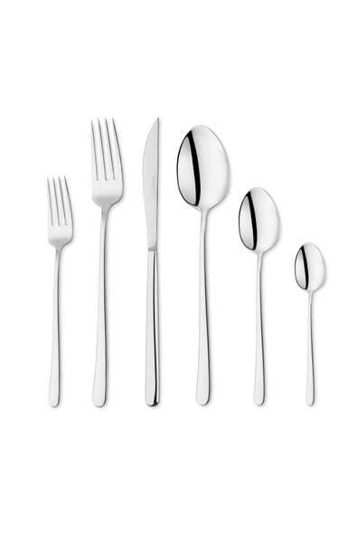 Schafer Hamburg 72 Parça Ç.K.B.Takımı-Gümüş05 - Resim 4