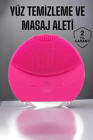 Profesyonel Yüz Temizleme Masaj Aleti Su Geçirmez, Kablosuz Şarj Özellikli Kolay Temizlenebilir - Resim 2