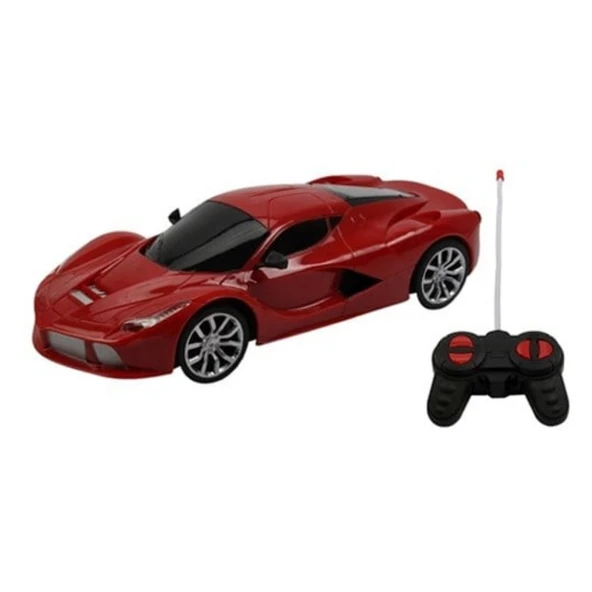 Uzaktan Kumandalı Spor Araba - 699-195 - Kırmızı - 1