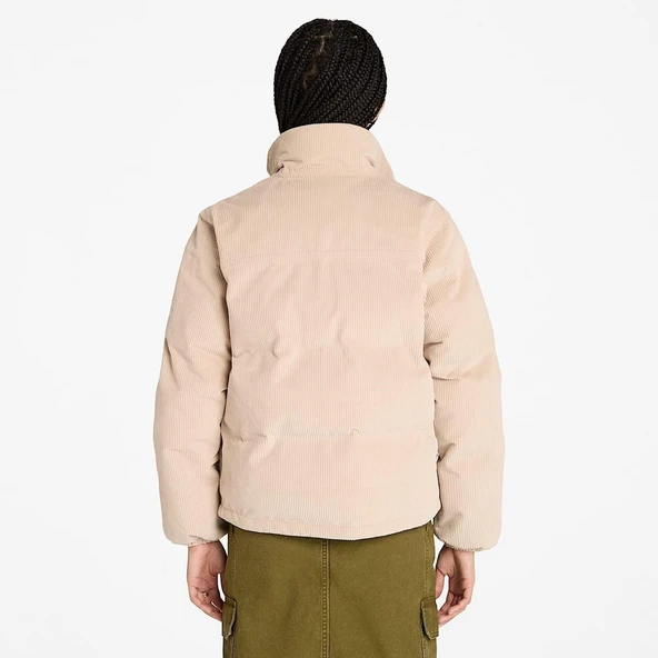 Timberland WELCH MOUNTAIN Synthetic İzolasyonlu Su Geçirmez Kadın Ceket TB0A2R1DEYK1 - Resim 5