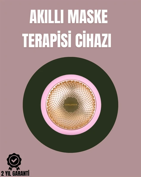 Mini LED Işık Terapili Akıllı Cilt Bakım Cihazı – 90 Saniyede Profesyonel Yüz Bakımı - Resim 2