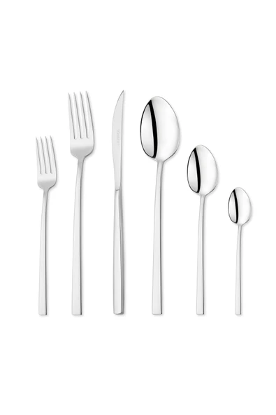 Schafer Hamburg 72 Parça Ç.K.B.Takımı-Gümüş06 - 4