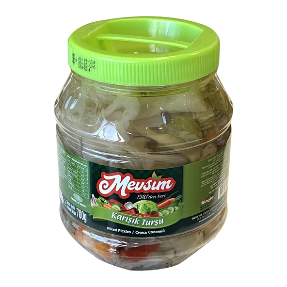Mevsim Karışık Turşu 1350 gr x 2 Adet - 2