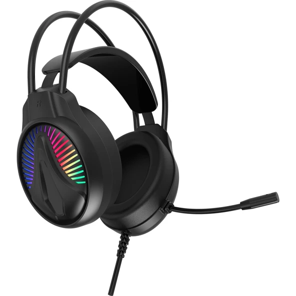 Thl-Hs VTXH01S Vortex LED Oyuncu Kulaklık Anında Bağlantı Gecikmesiz Ses - Resim 2