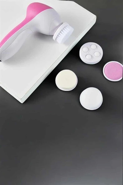 5 Fonksiyonlu Kablosuz Yüz Temizleme Cihazı ile Derinlemesine Cilt Bakımı - Resim 4