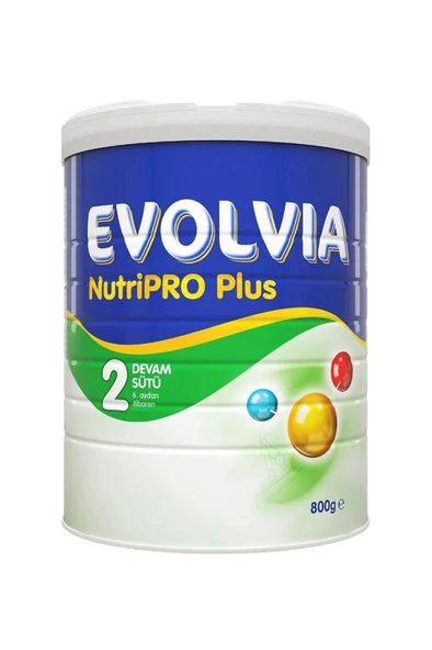 Evolvia Nutripro Plus 2 Devam Sütü 800 gr - 1