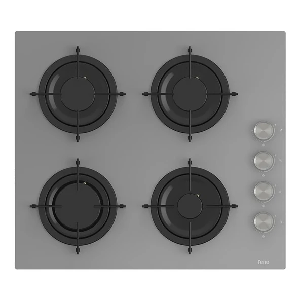 Ferre Grey Mila Fryart Ankastre Set (d088+cs208+xe63cpr) - Resim 3