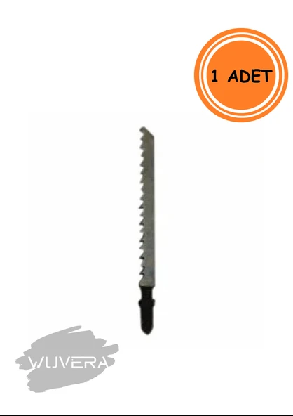 Wuvera Dekupaj Metal Testere – 1 Adet, Sert Metal Kesimlerine Uygun Hassas Bıçak - Resim 3