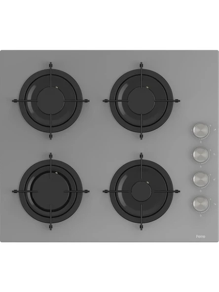 Ferre Fryart Basıc Serisi Gri Set (CS208 + QXE62CPR+D088 ) - Resim 3