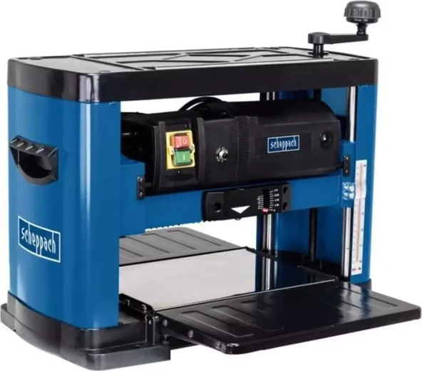 Scheppach Plm1800 Planya Ve Kalınlık Makina 1500W - 1