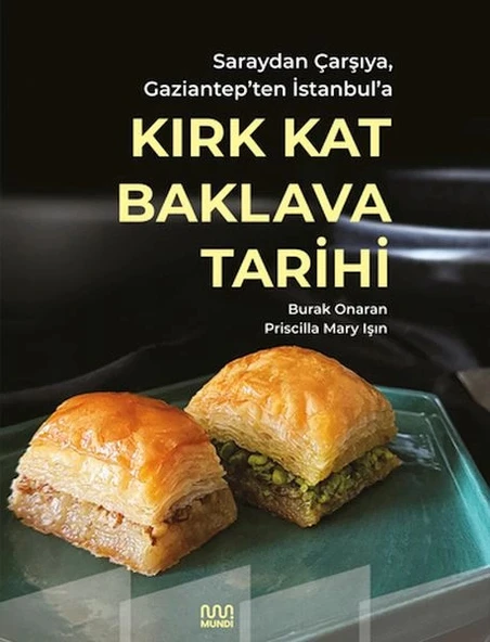 Saraydan Çarşıya, Gaziantep’ten İstanbul’a Kırk Kat Baklava Tarihi ürün görseli