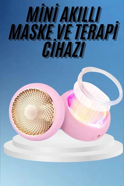 Işık Terapi Cihazı Led Işık Akıllı Maske Cihazı Mini Taşınabilir - Resim 2