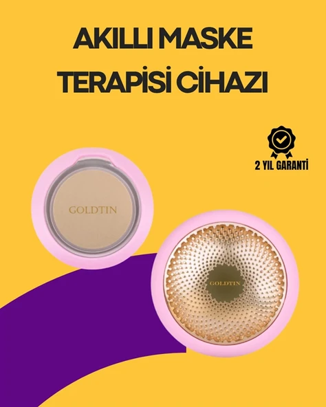 Termoterapi Özellikli Yüz Bakım Cihazı – Cilt Canlandırıcı ve Gözenek Açıcı ürün görseli