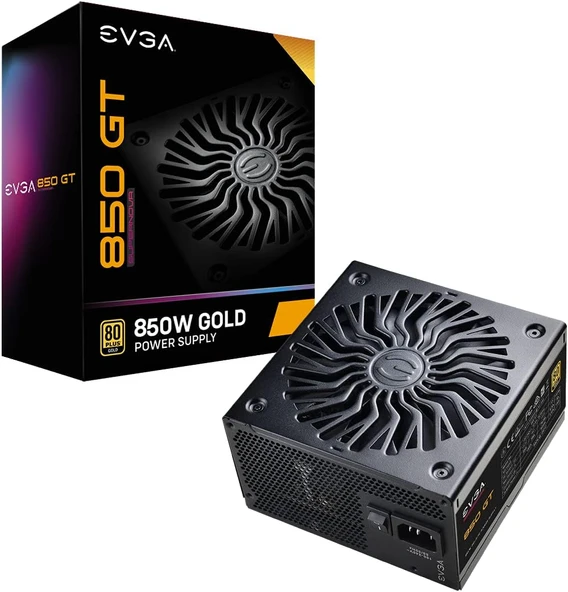 EVGA SuperNOVA GT 850W 80+ Gold Full Modüler 135mm Fanlı PSU - 1
