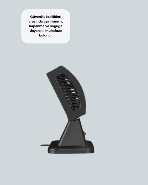Zamanlayıcılı Infrared Isıtıcı 350 m² Alan Isıtma - 4